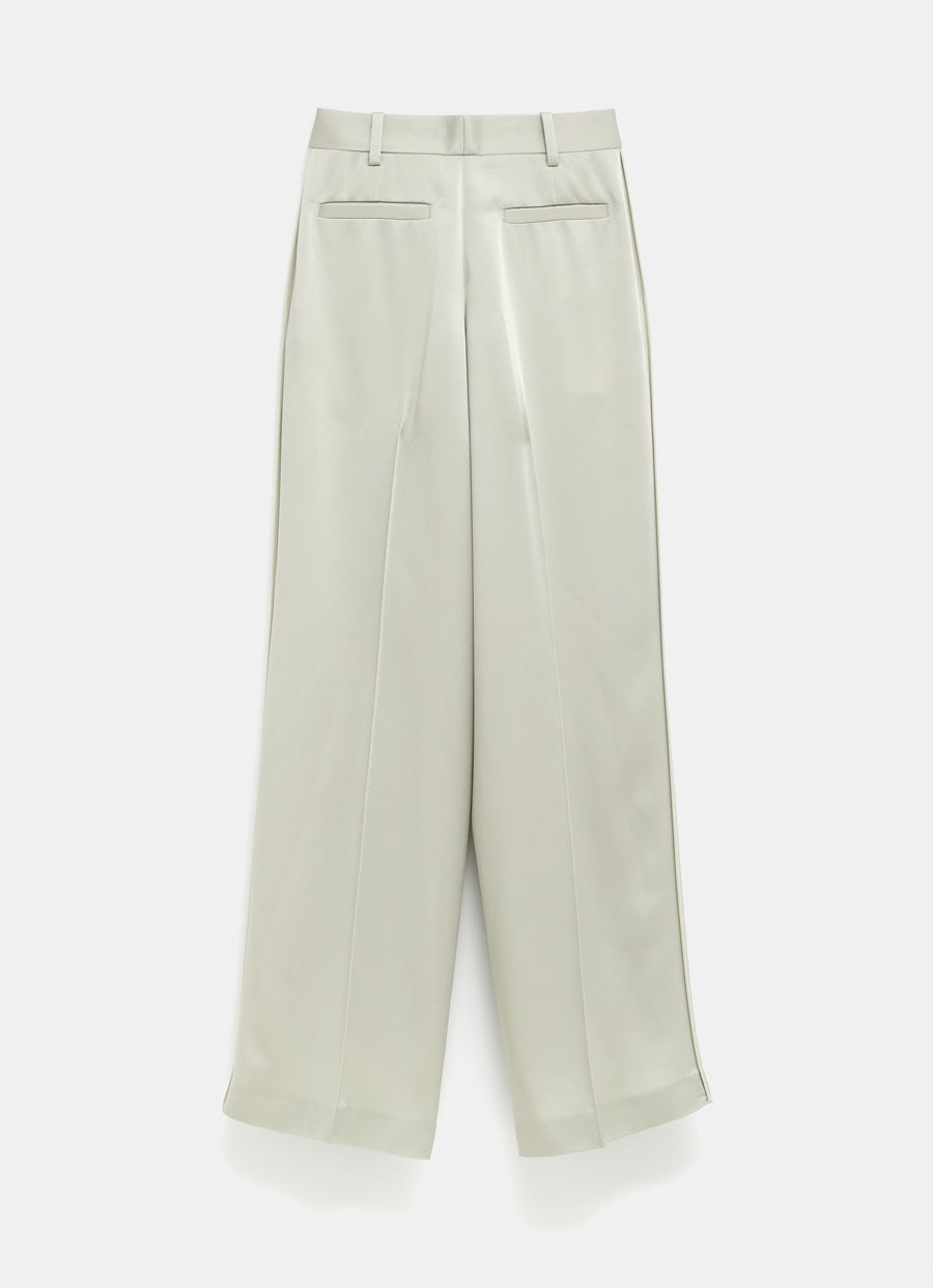 Pantalón de viscosa fluida