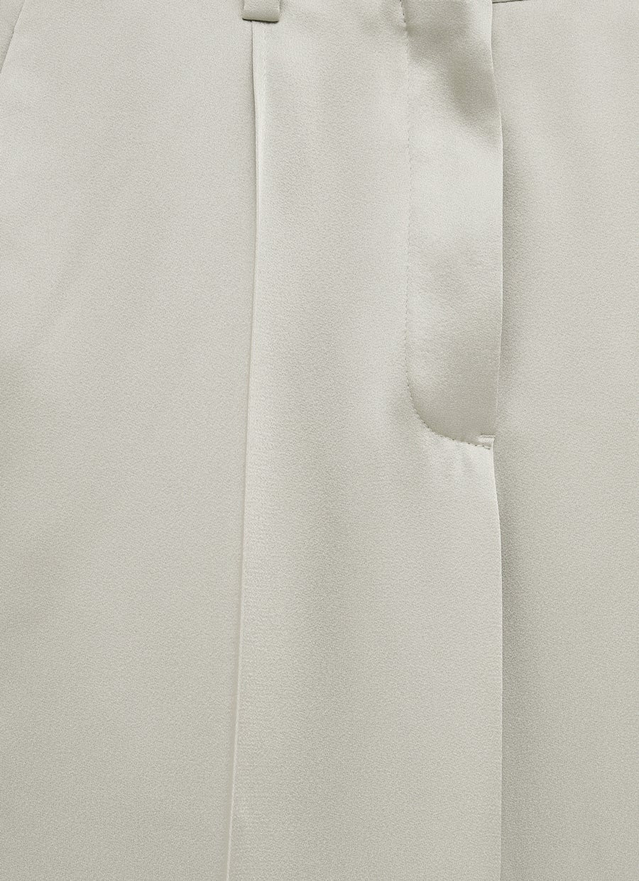 Pantalón de viscosa fluida