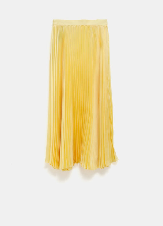 Falda plisada