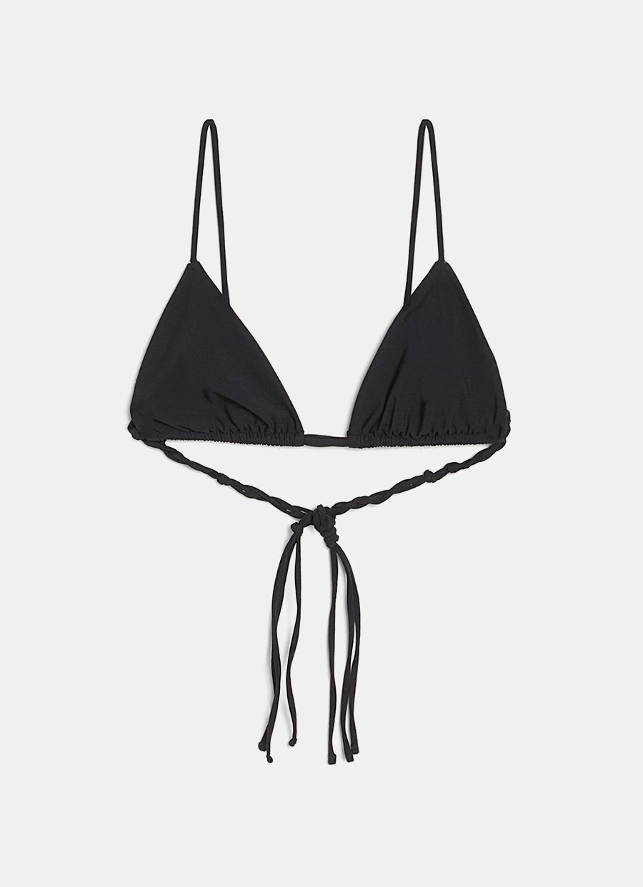 Top de bikini triangular