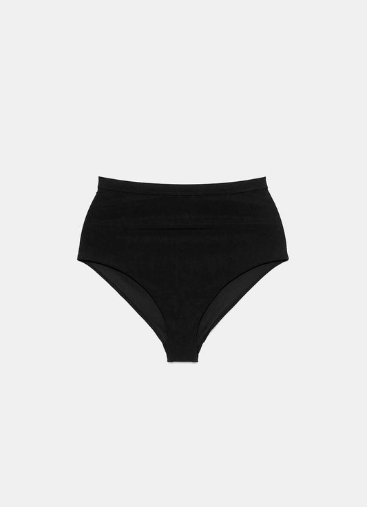 Braga de bikini de talle alto