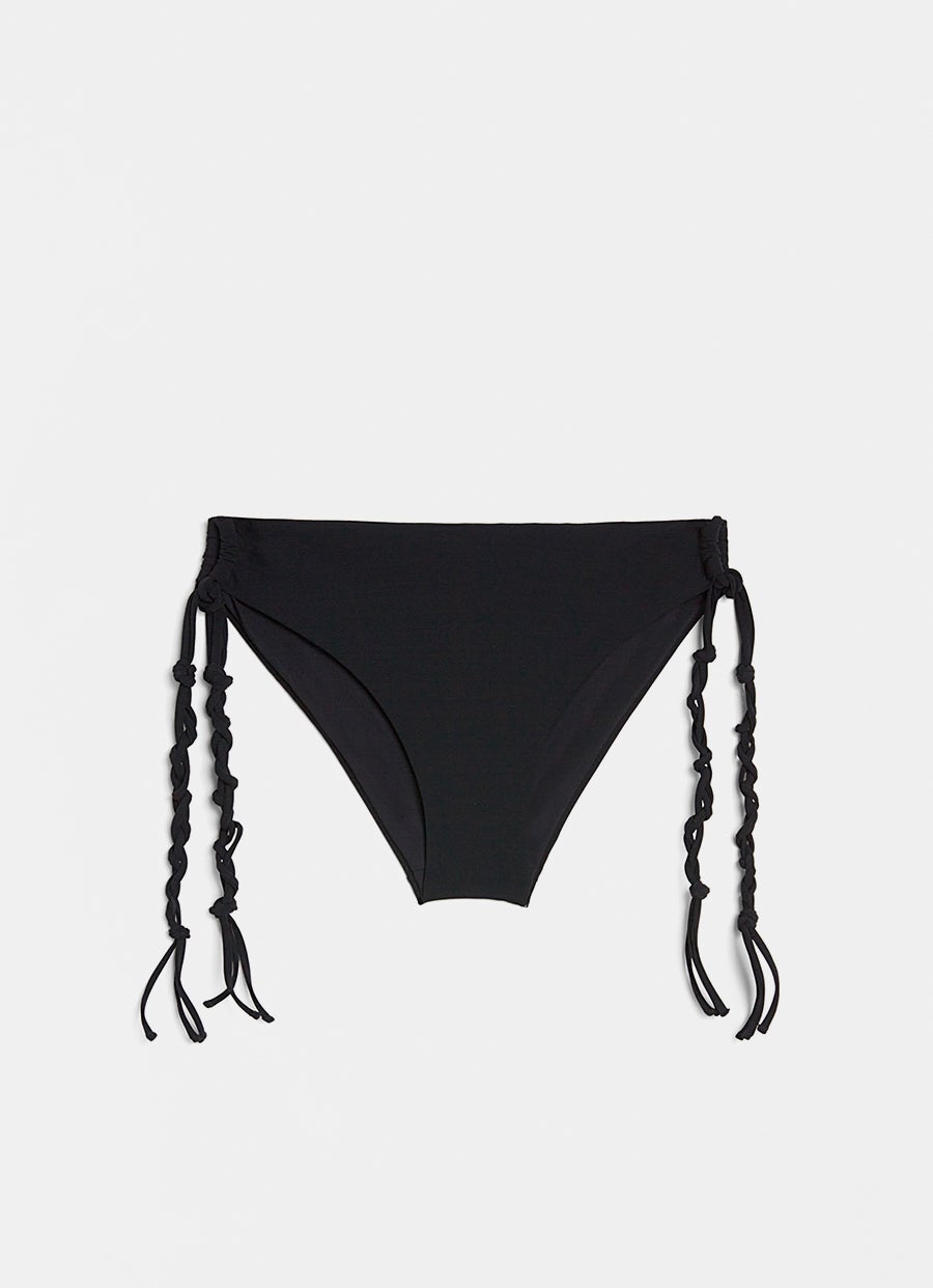 Braga de bikini con lazada