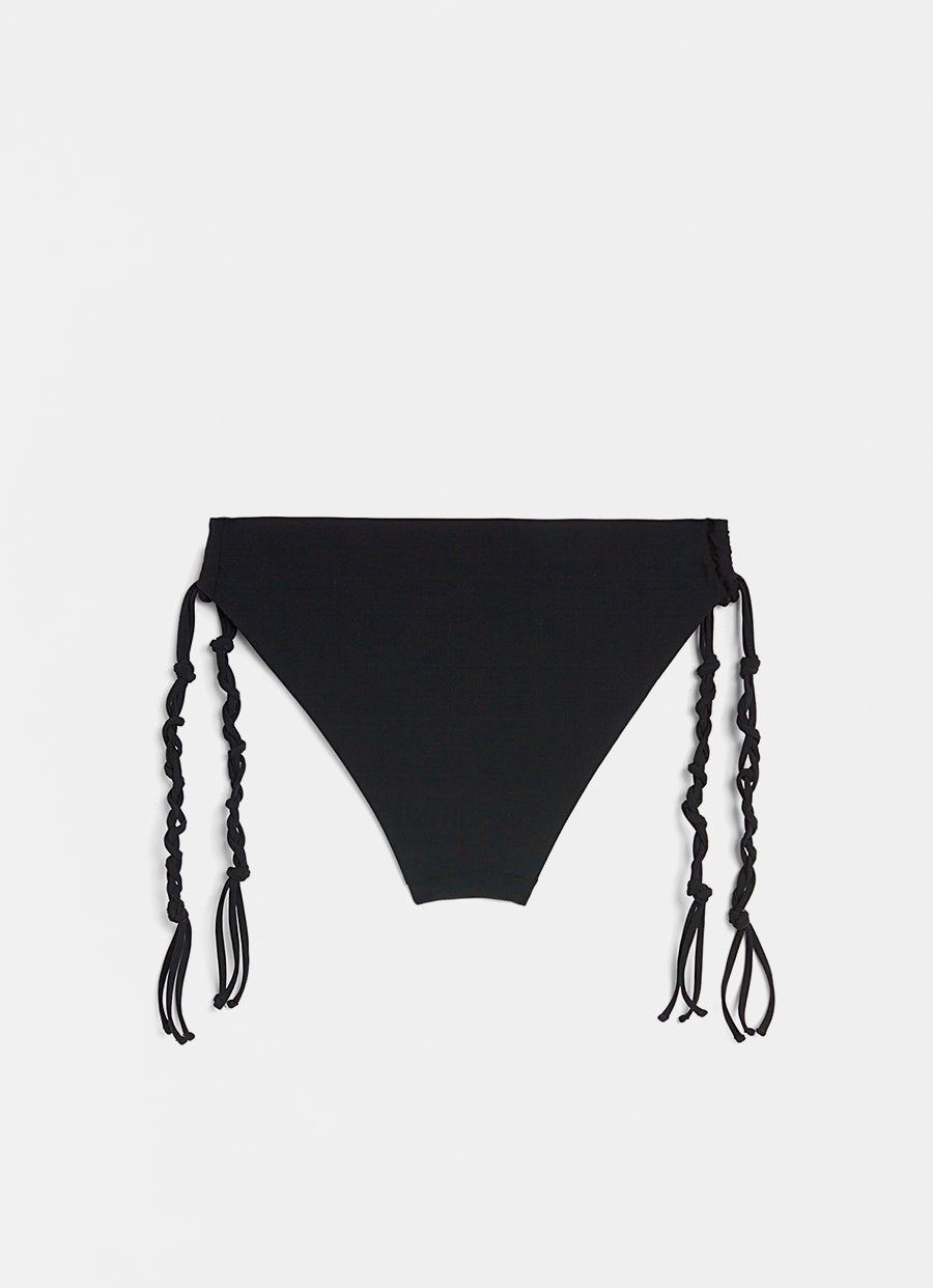 Braga de bikini con lazada