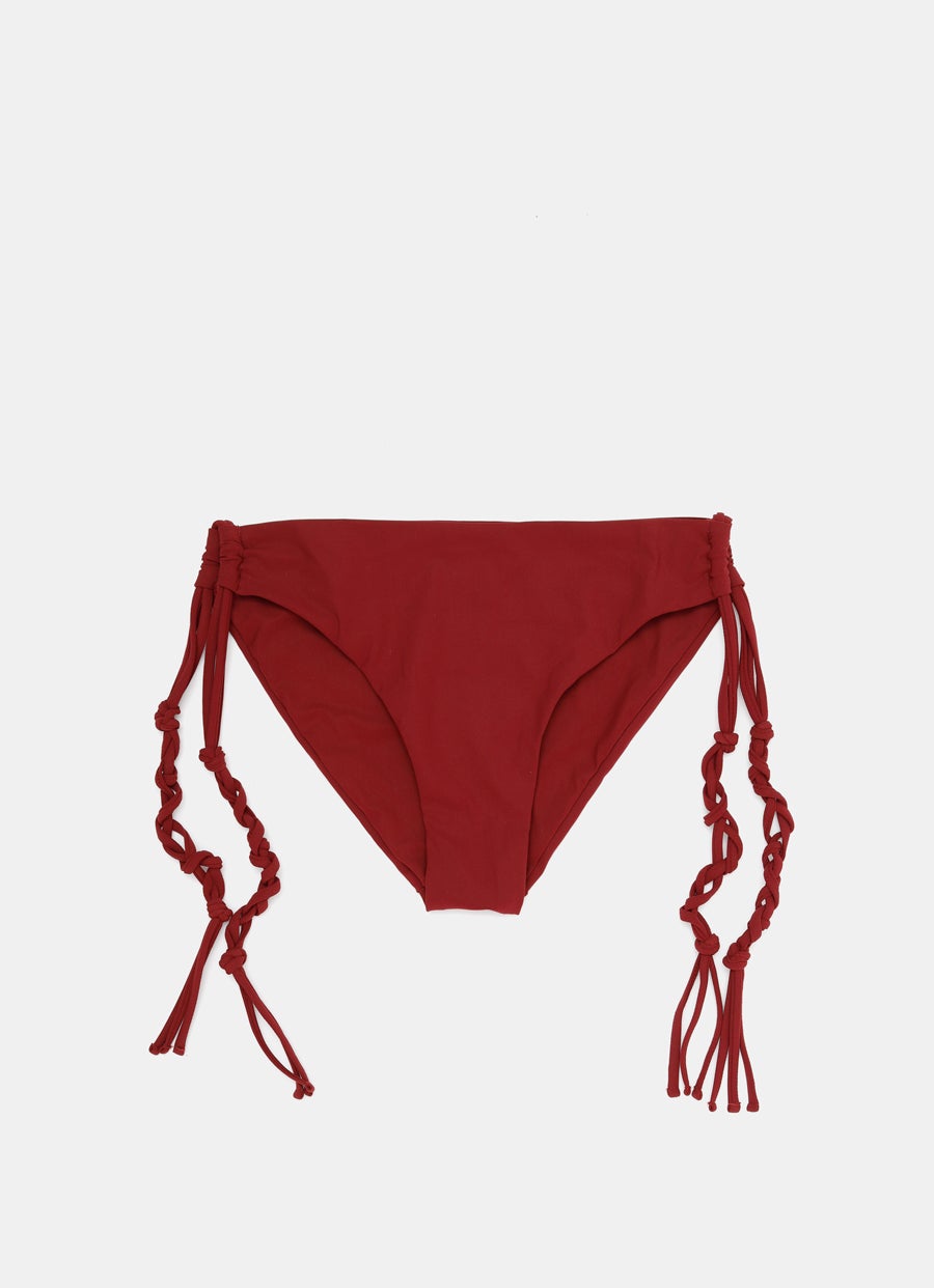 Braga de bikini con lazada