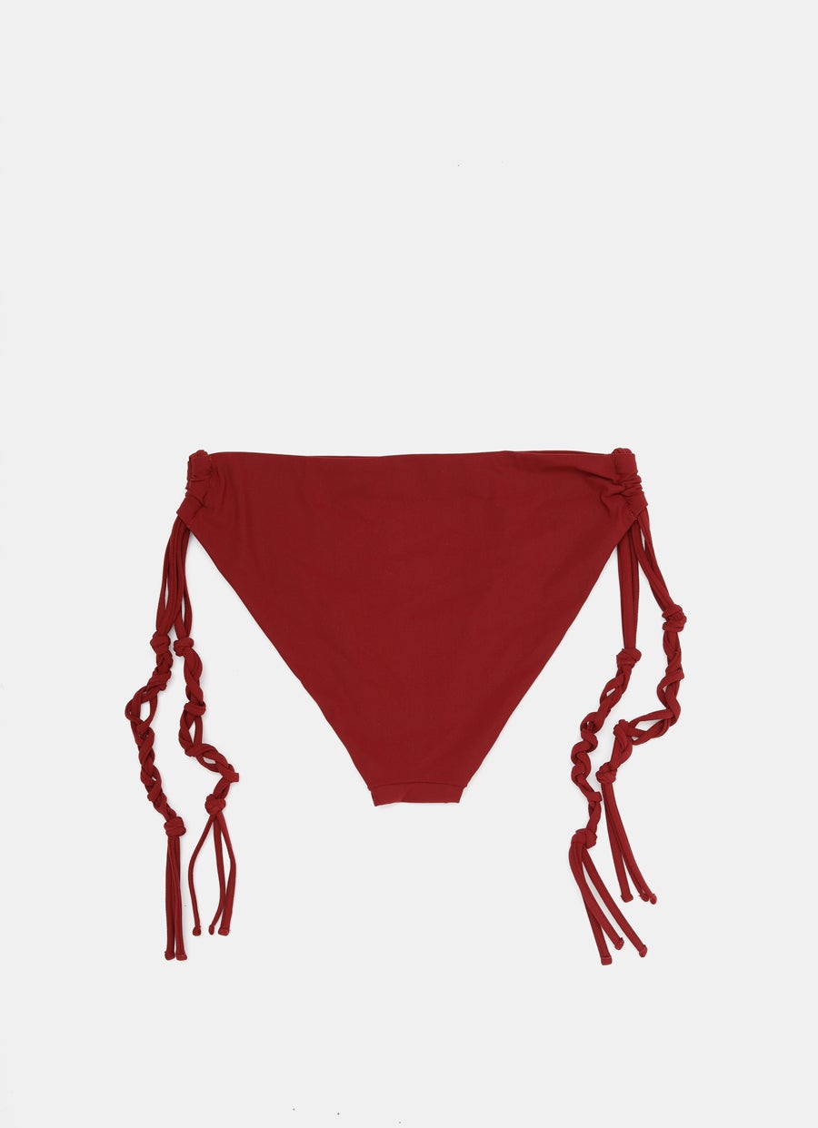 Braga de bikini con lazada