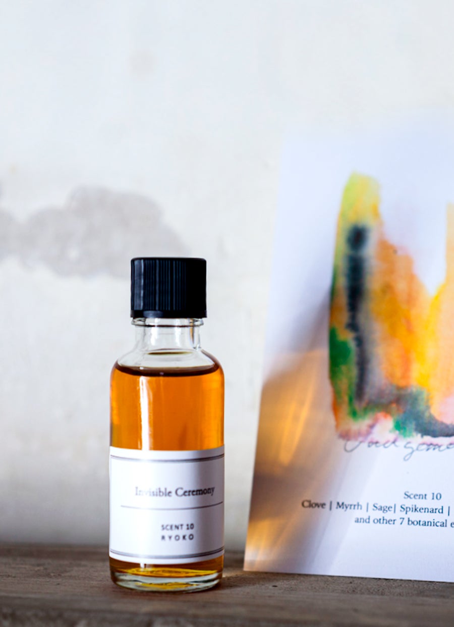 Invisible Ceremony : SCENT 10 30ml