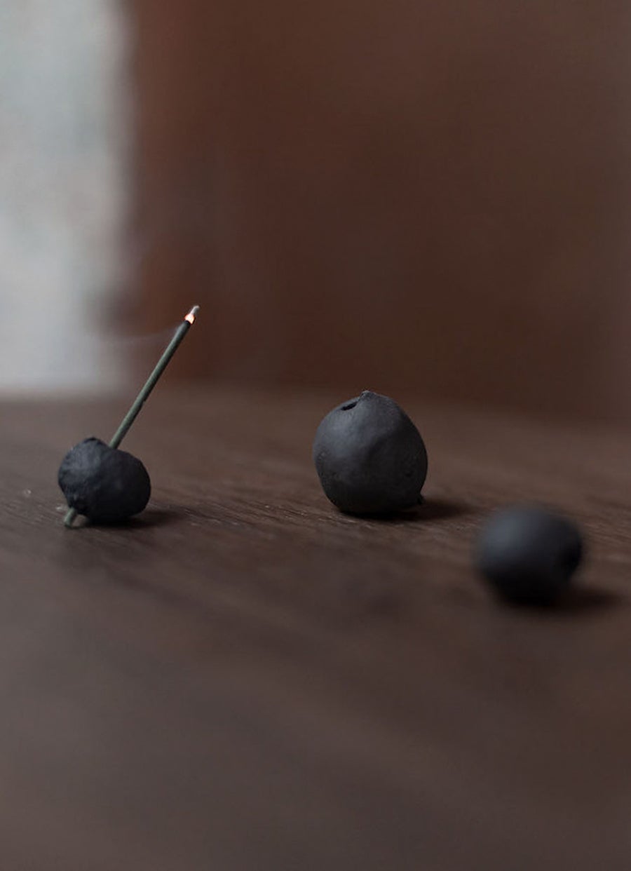 Porta Incienso cerámico Globe