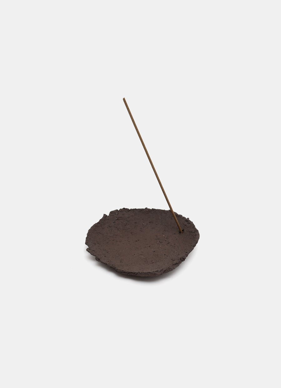 Bandeja cerámica porta incienso