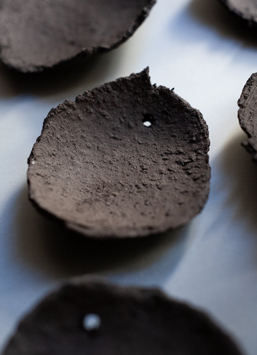 Bandeja cerámica porta incienso