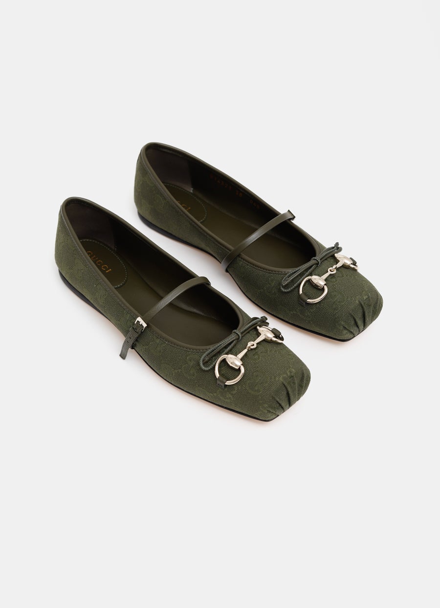Bailarina Gucci Horsebit