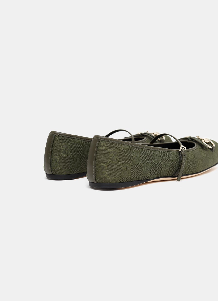 Bailarina Gucci Horsebit