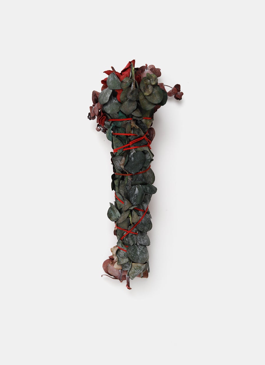 Ramillete de eucalipto, cedro y resina de drago