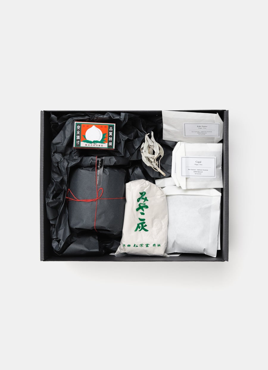 Caja de incienso deluxe Kobako Per-Fumum I