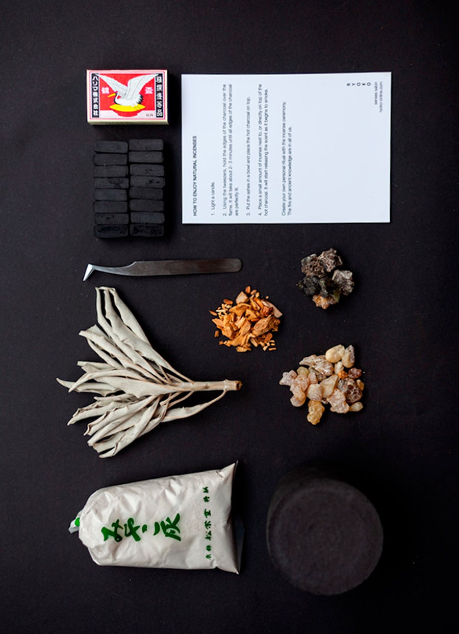 Caja de incienso deluxe Kobako Per-Fumum I