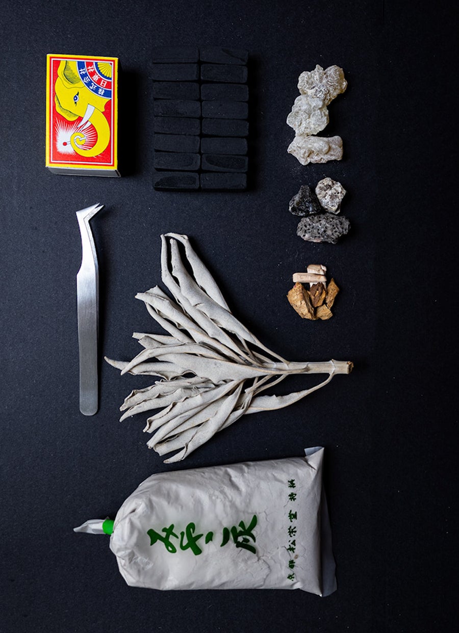 Caja de incienso Kobako Per-Fumum II