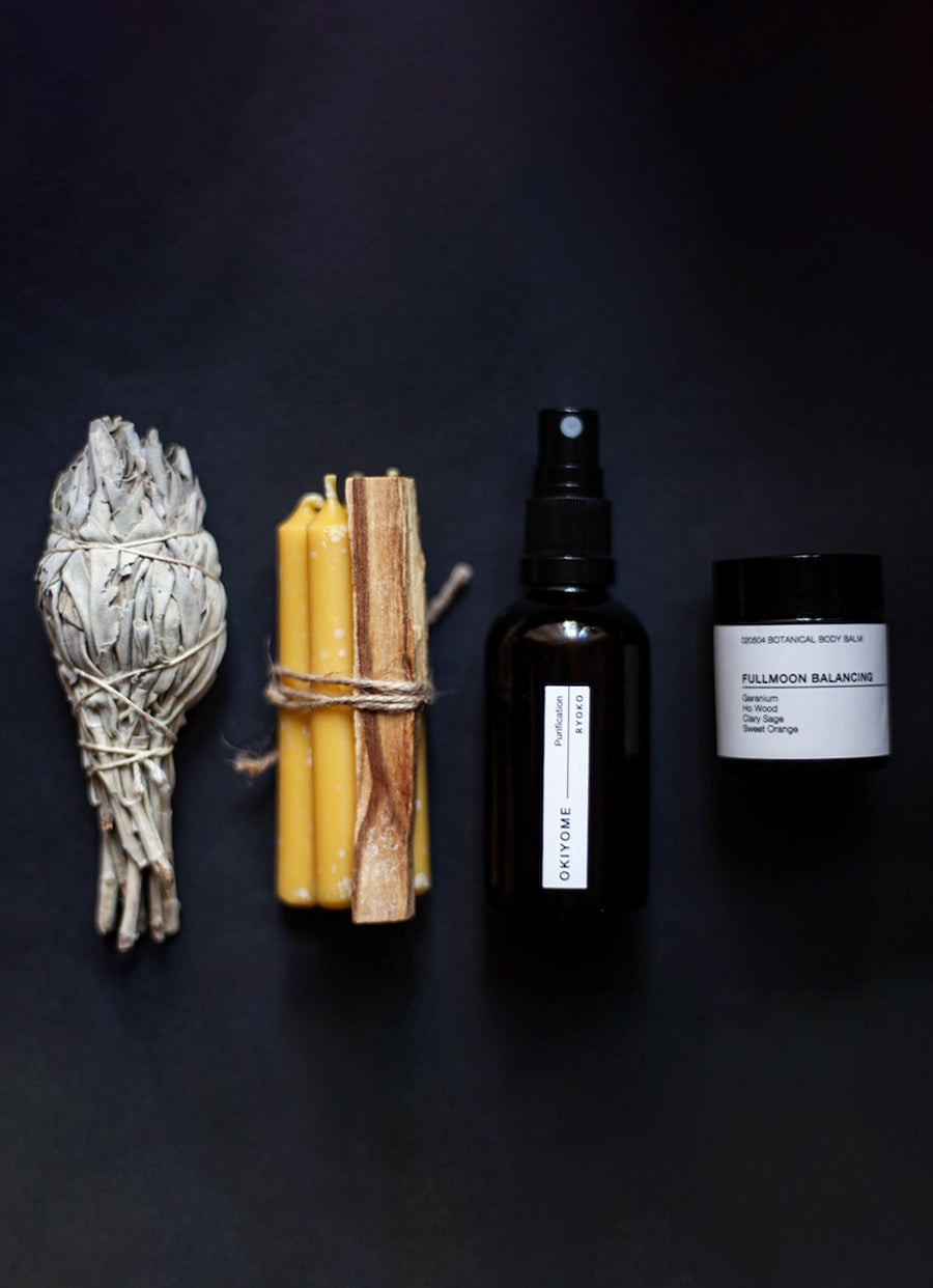 Caja Okiyome purificante