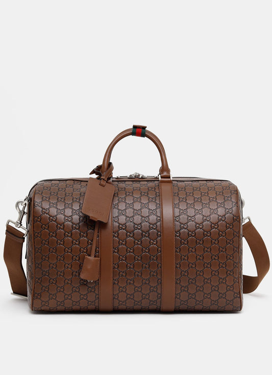 Bolsa de viaje GG Emblem mediana
