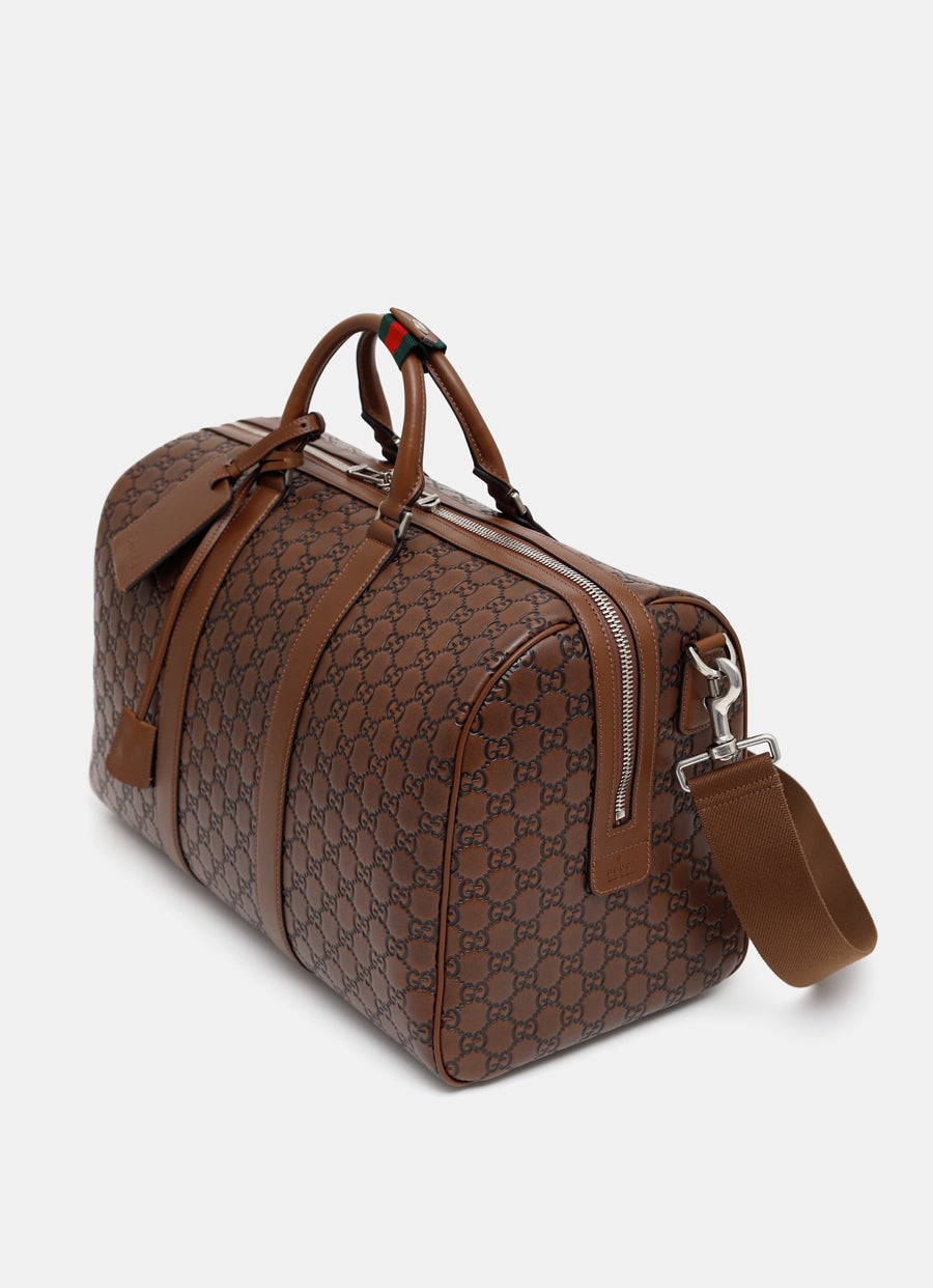 Bolsa de viaje GG Emblem mediana