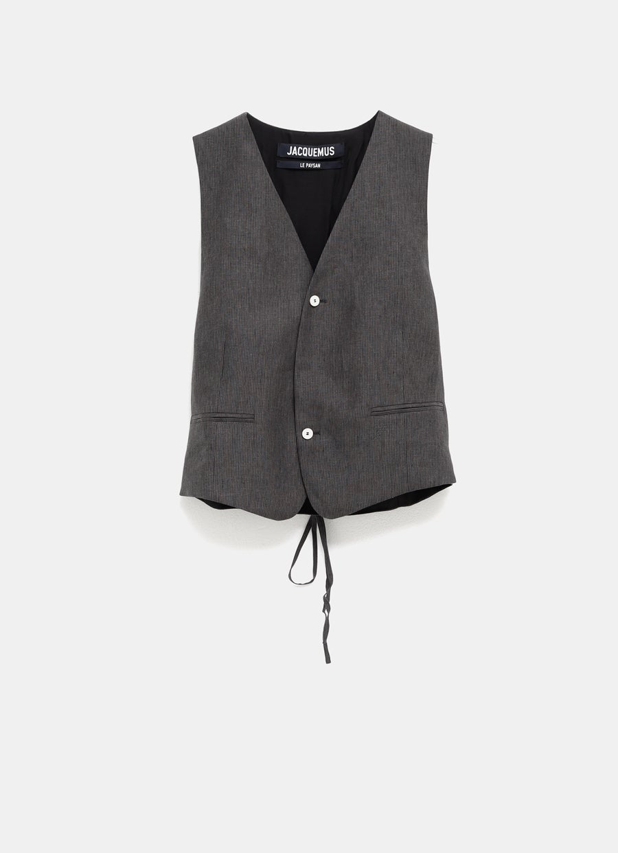 Chaleco Paysan para hombre