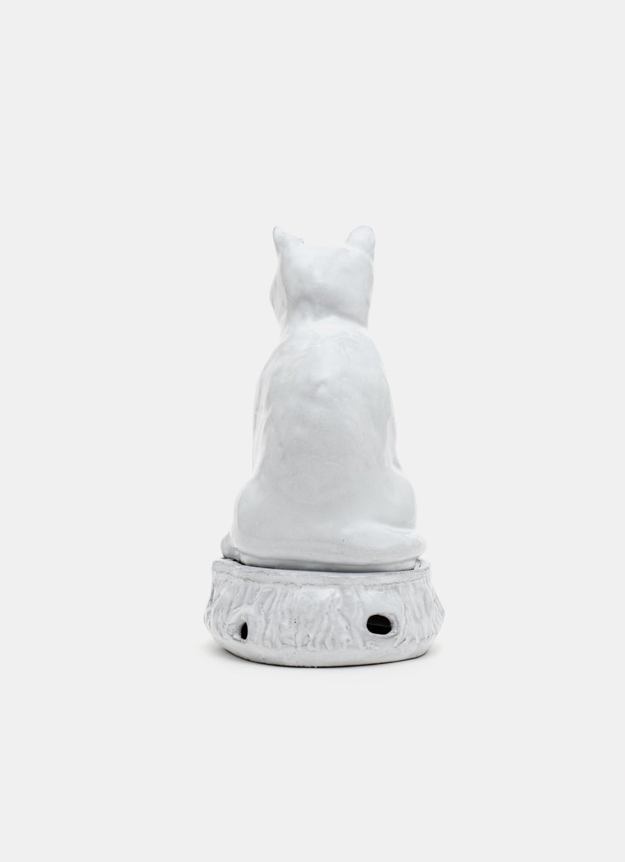 Porta Incienso Gato