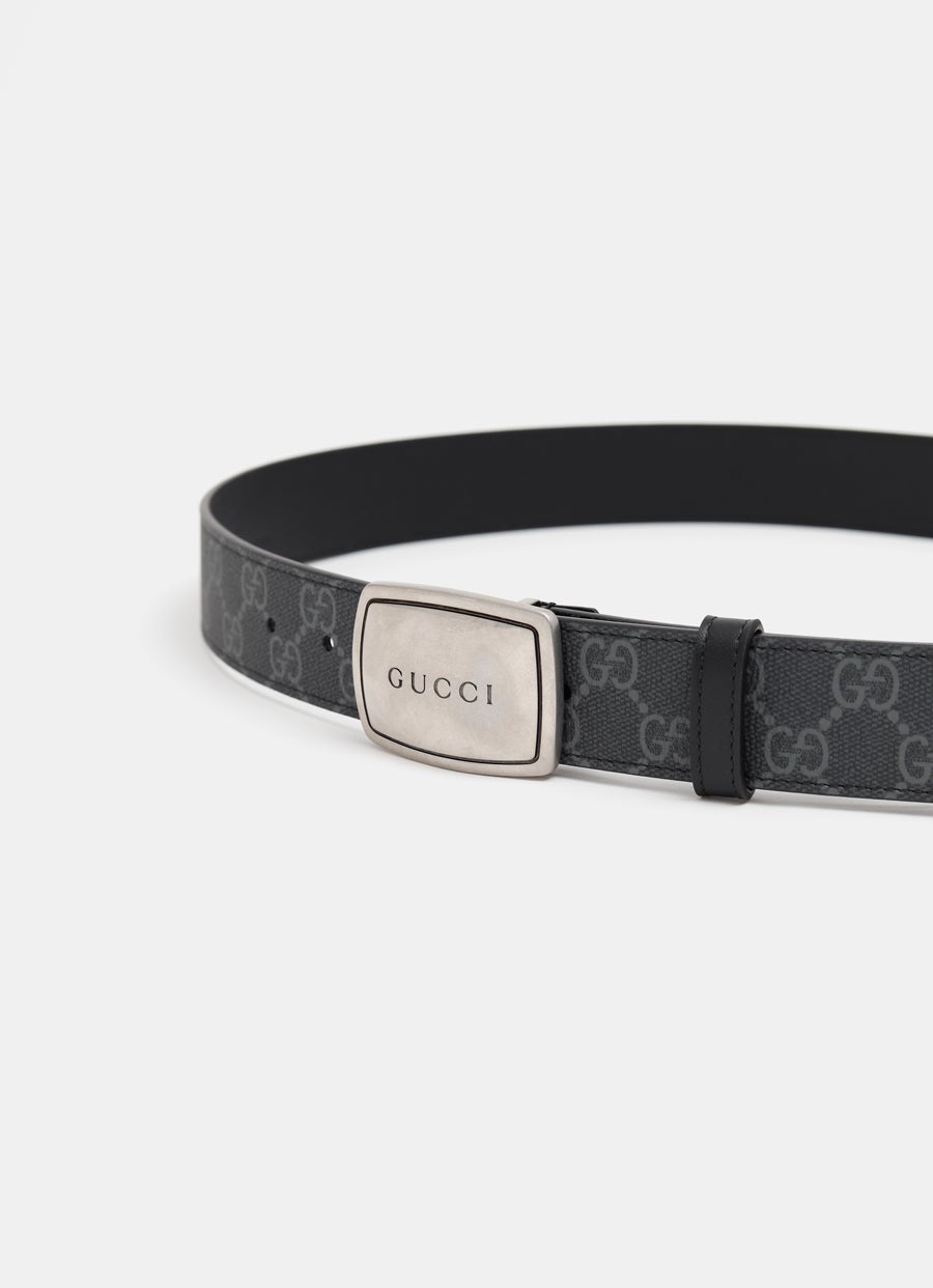 Cinturón con hebilla para hombre