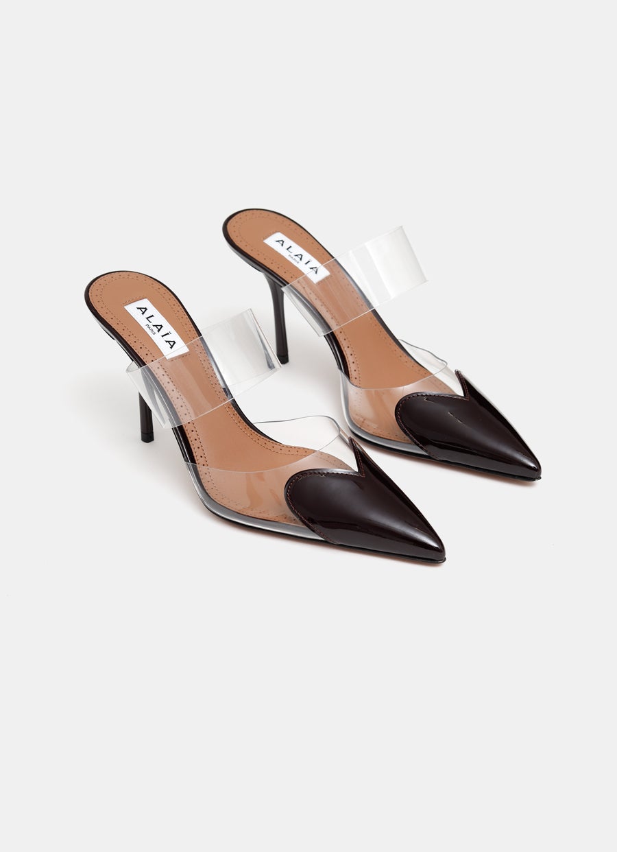 Mules de tacón Le Cœur