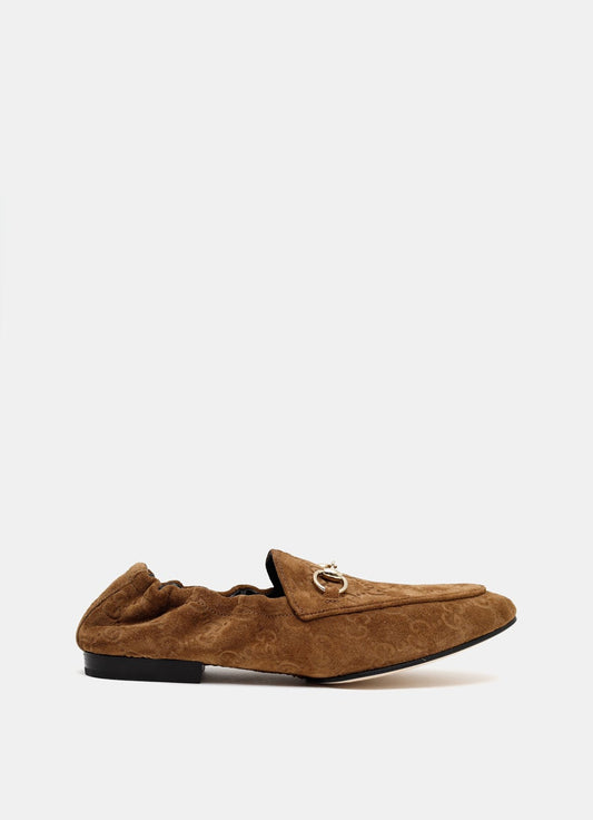 Mocasín de ante GG para mujer