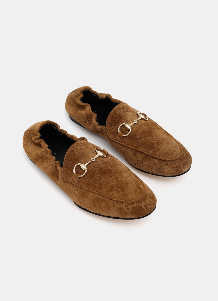Mocasín de ante GG para mujer