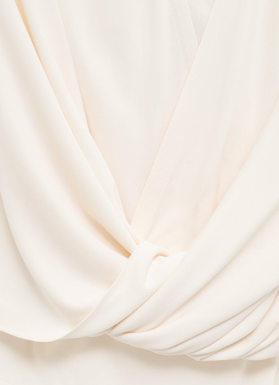 Body de viscosa con capucha