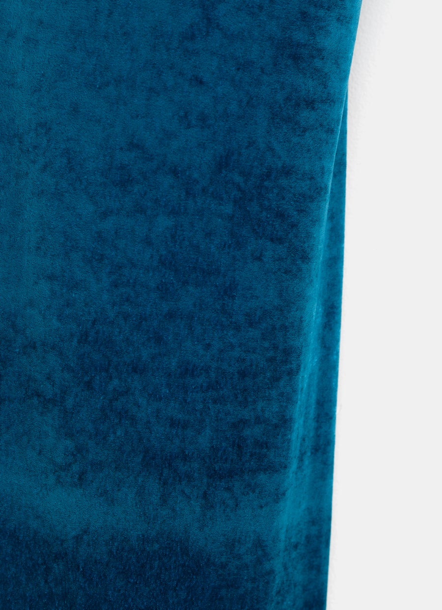 Vestido de terciopelo