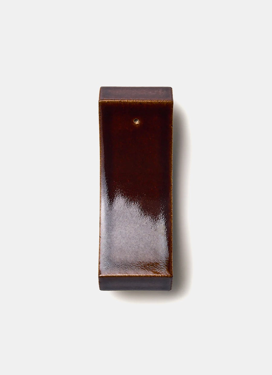 Porta incienso de teja