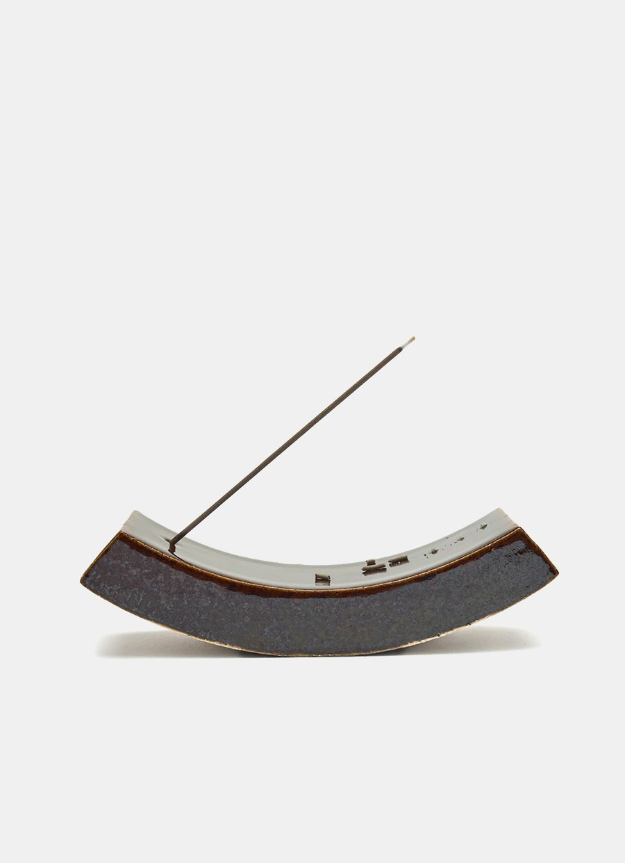 Porta incienso de teja