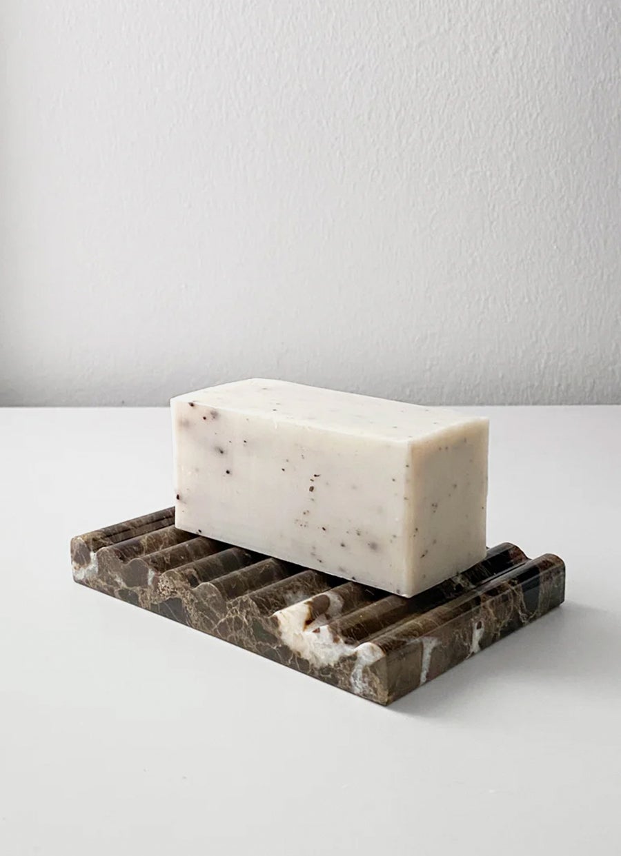 Jabonera de mármol