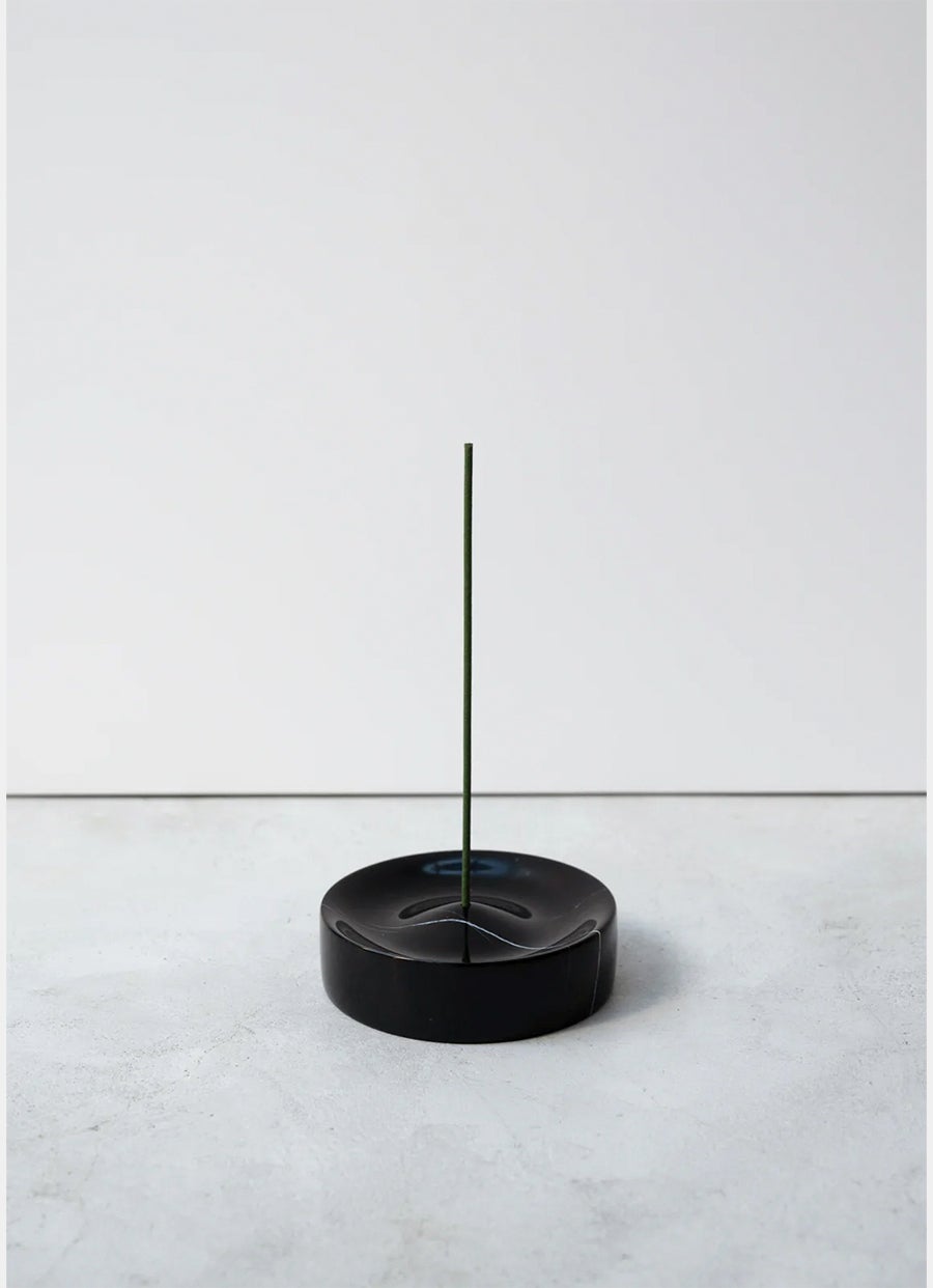 Porta incienso de mármol