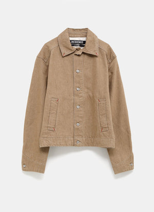 Chaqueta de-Nîmes Mirada para hombre