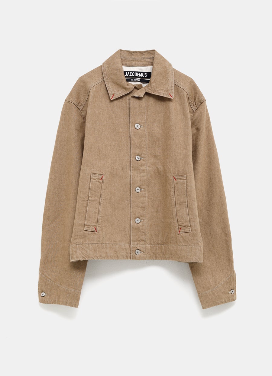 Chaqueta de-Nîmes Mirada para hombre