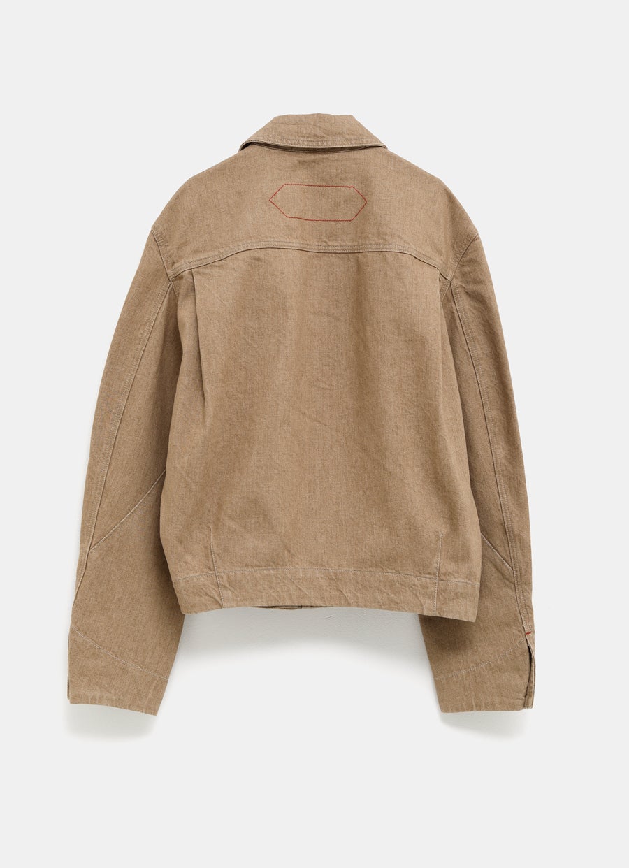 Chaqueta de-Nîmes Mirada para hombre