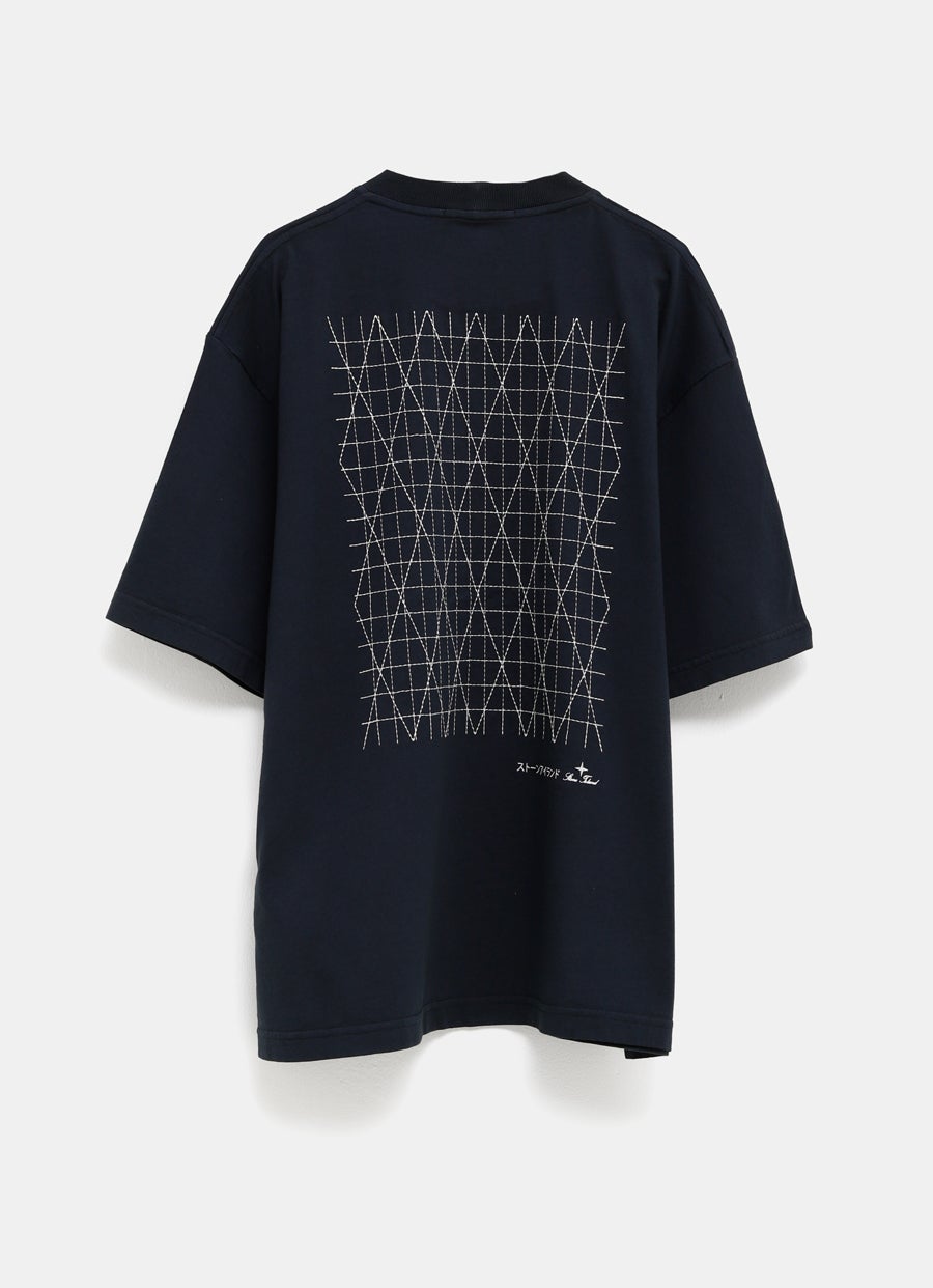 Camiseta Sashiko