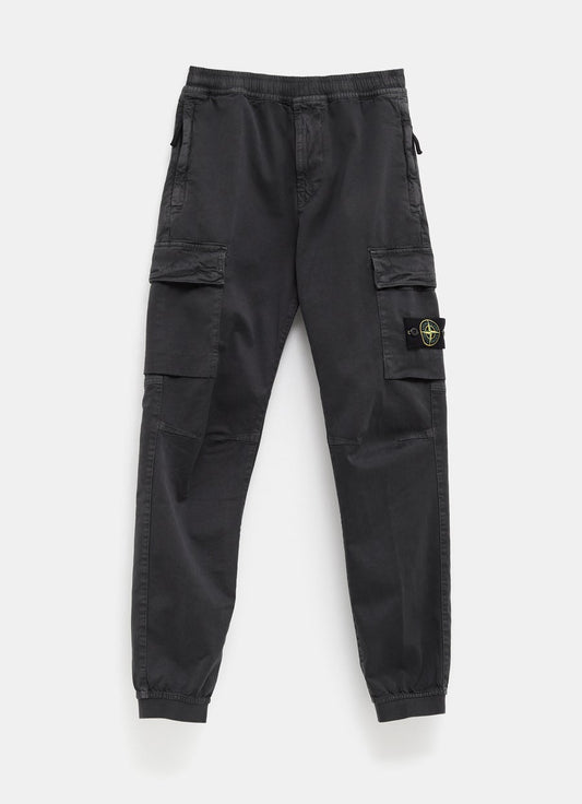 Pantalones con efecto desgastado