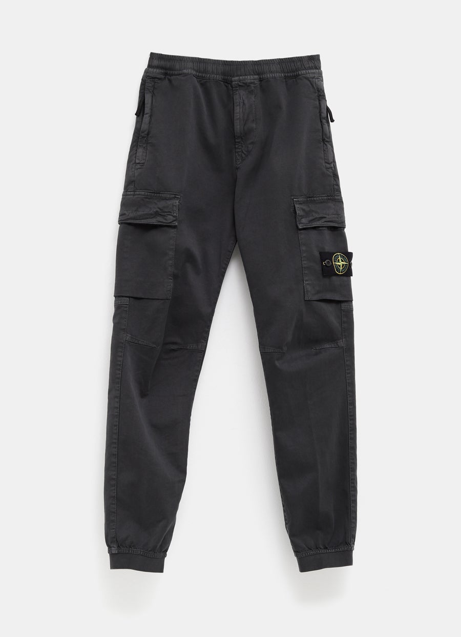 Pantalones con efecto desgastado