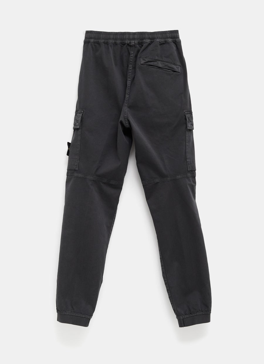 Pantalones con efecto desgastado