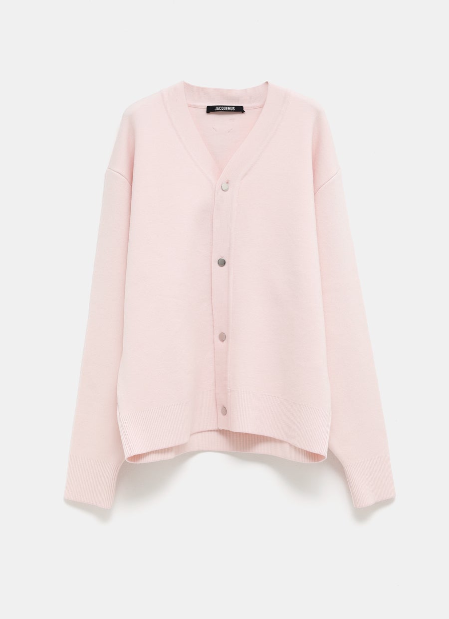 Cárdigan Doppio para hombre