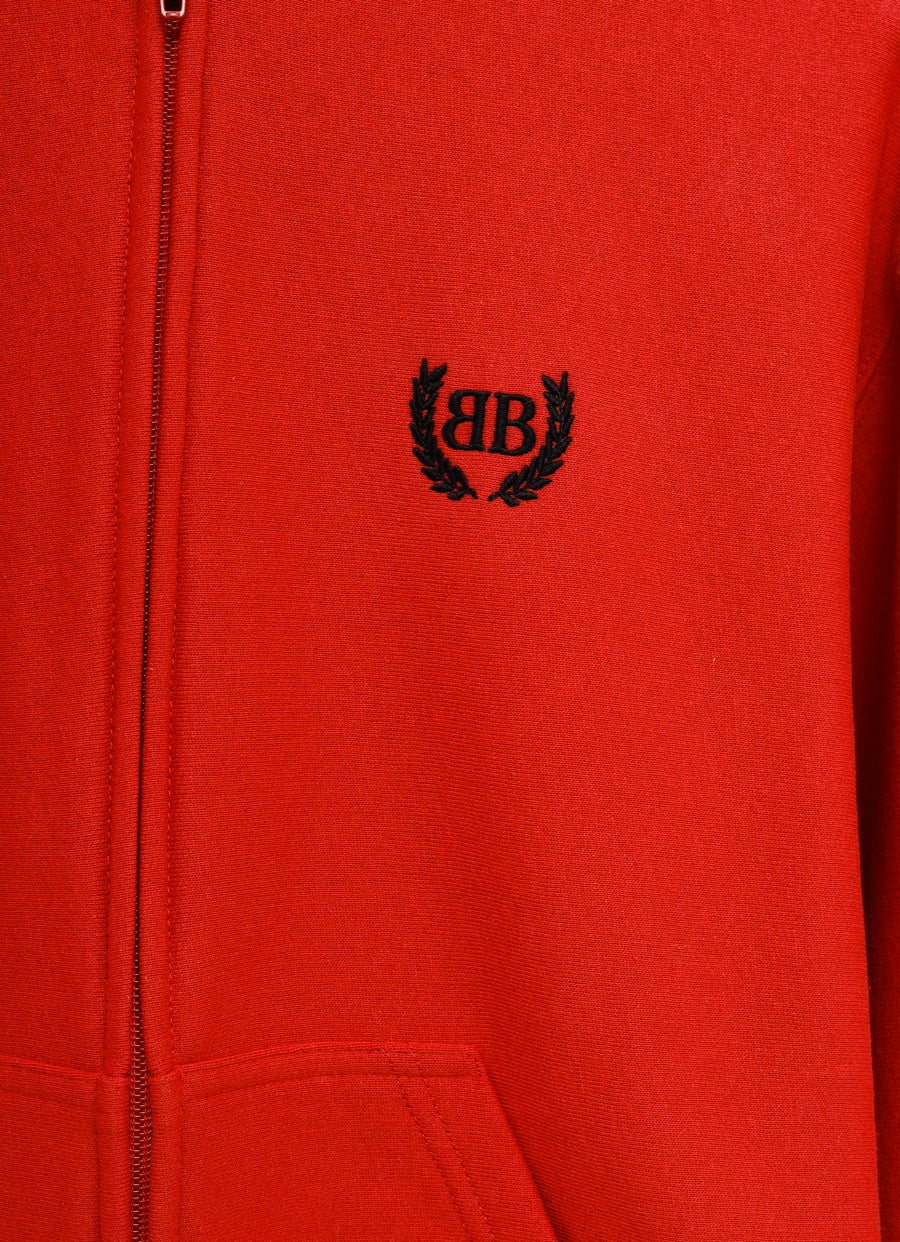 Sudadera clásica con cremallera Laurel para mujer