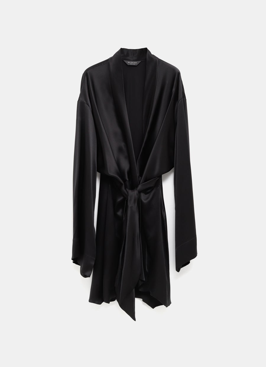 Vestido de seda para mujer