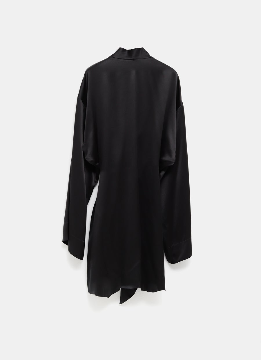 Vestido de seda para mujer