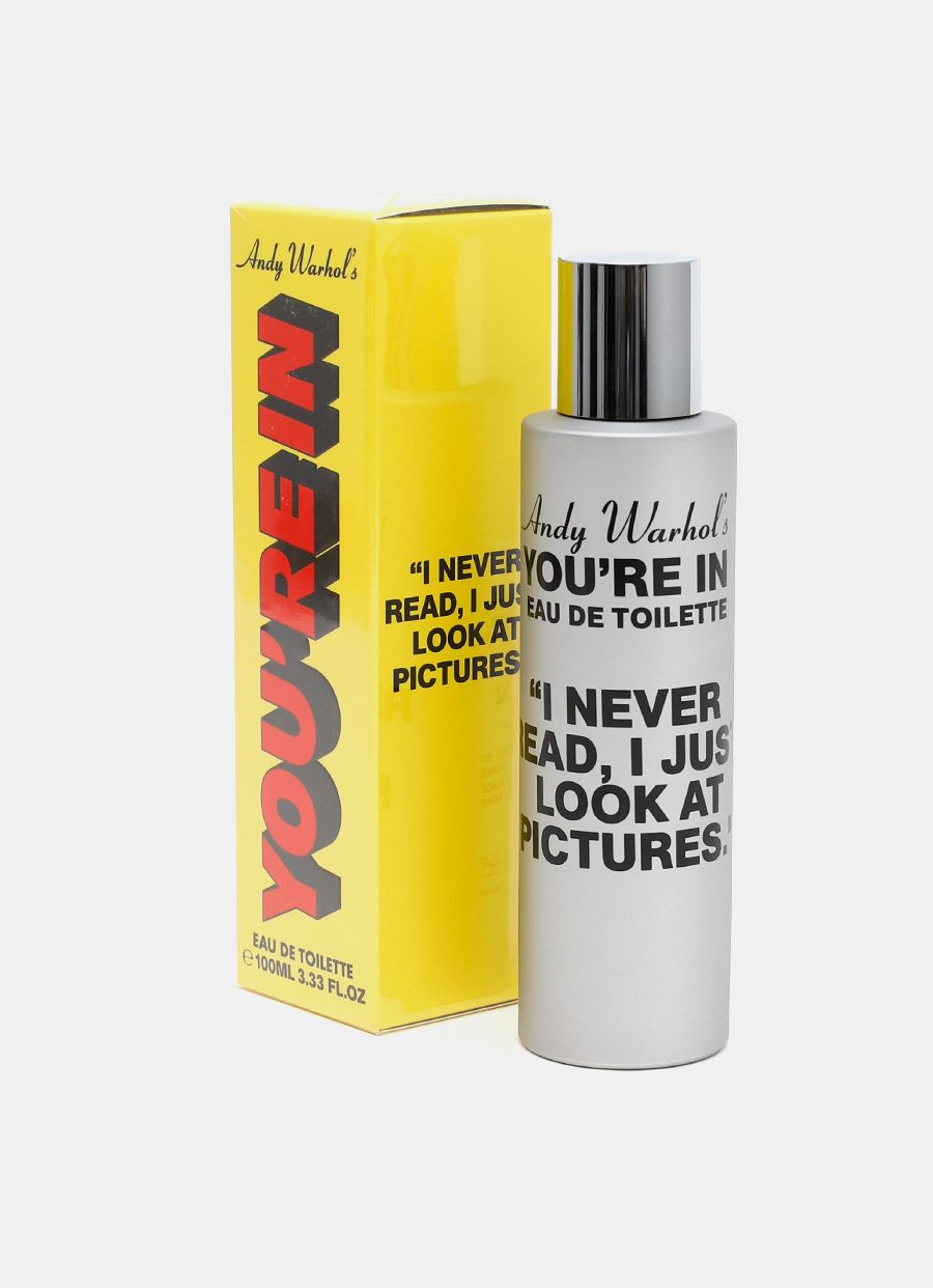 Perfume You're In de COMME des GARÇONS de Andy Warhol