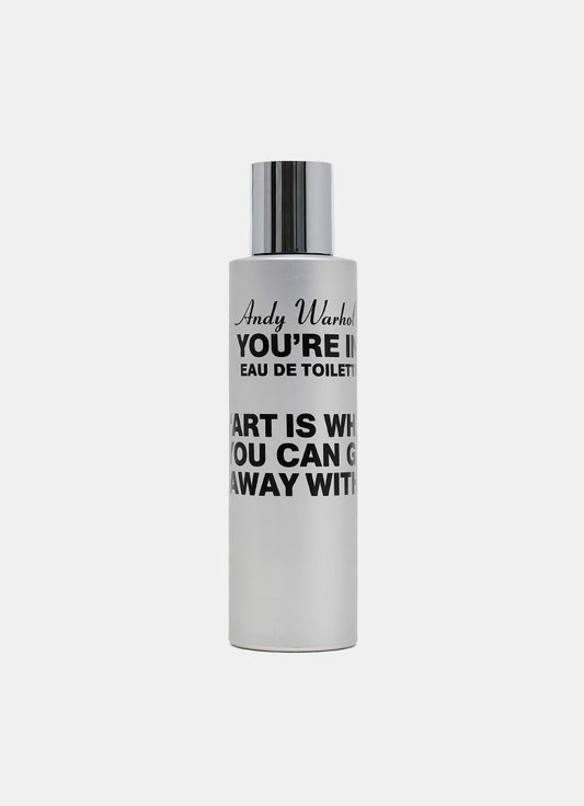 Perfume You're In de COMME des GARÇONS x Andy Warhol