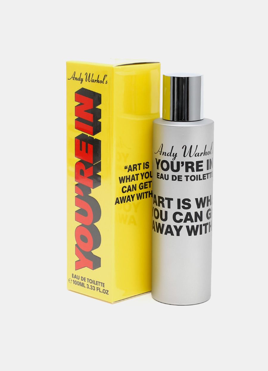Perfume You're In de COMME des GARÇONS x Andy Warhol