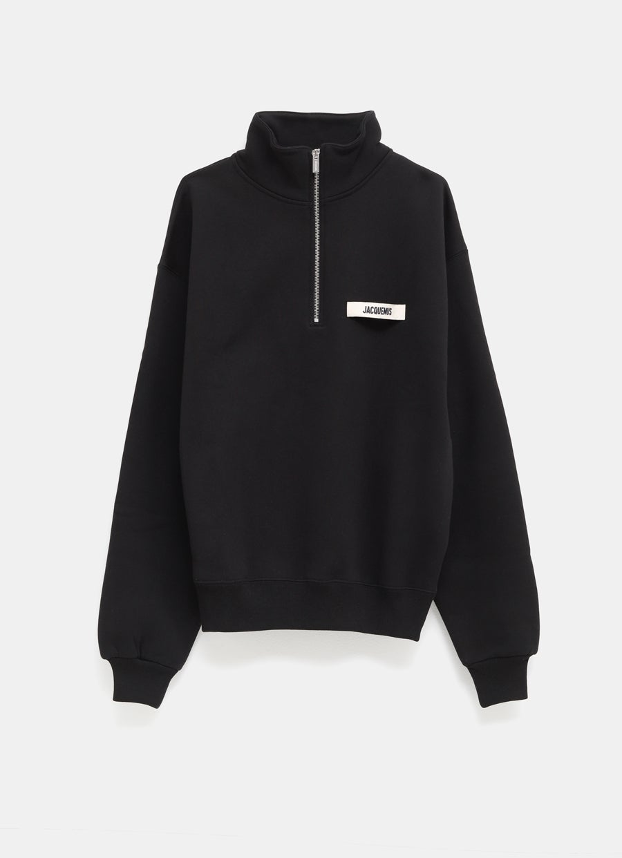 Sudadera con cuello alto Gros Grain para hombre