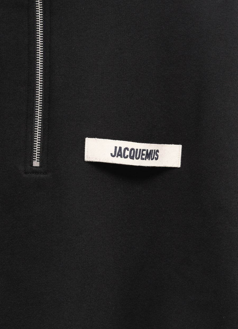 Sudadera con cuello alto Gros Grain para hombre